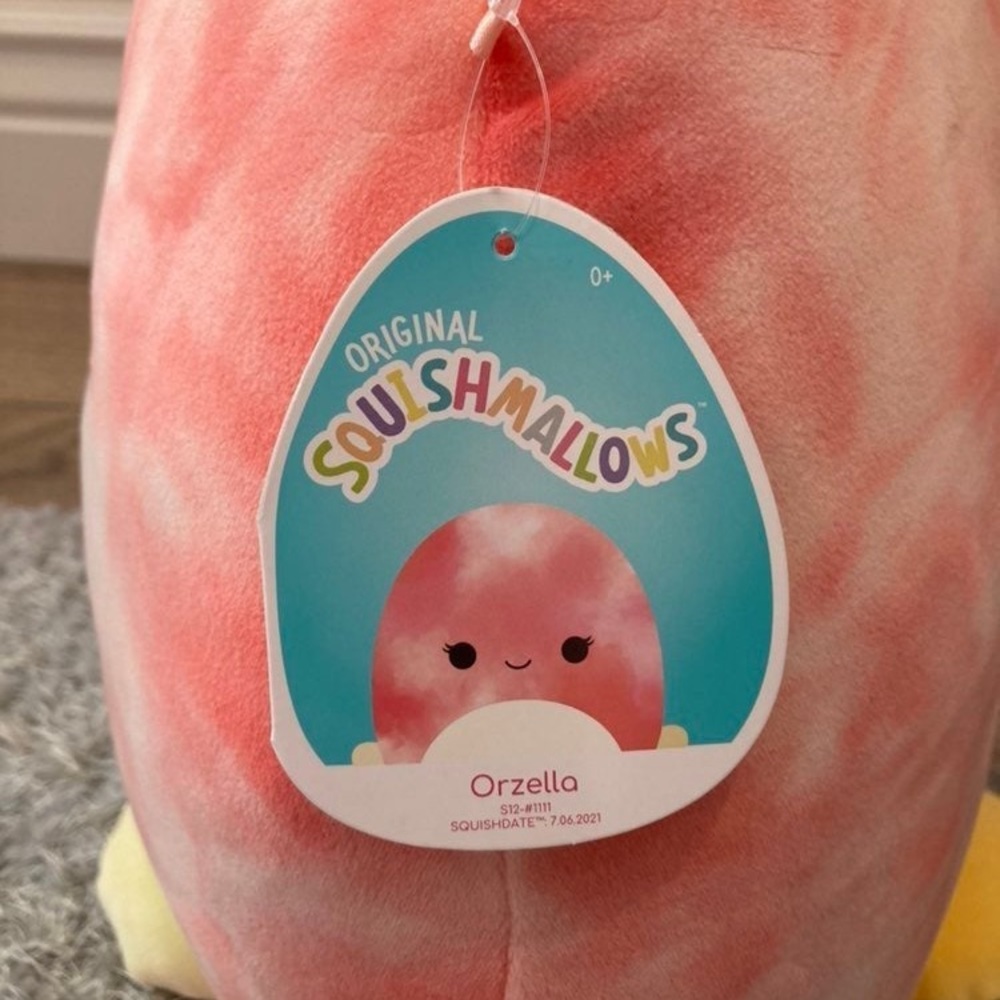 NWT 12” Orzella the Octopus Squishmallow - Picture 3 of 4